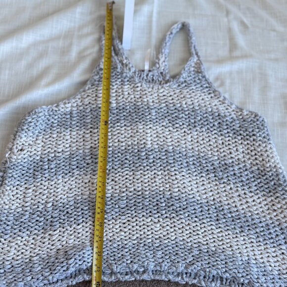 Free People Stars that Shine Chunky Knot Sheer Large Hole‎ Crochet Distress M - Picture 7 of 7